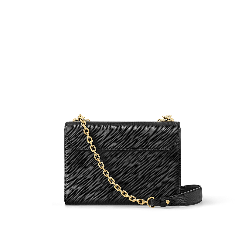 Sac Twist MM - LV - Noir