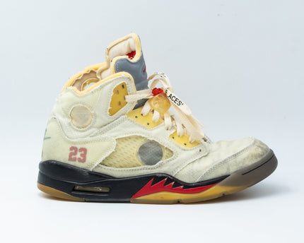 Air Jordan 5 Retro Off-White Sail