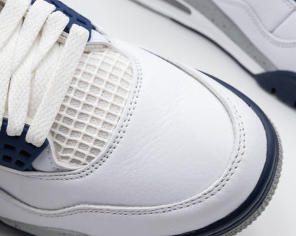 Air Jordan 4 Retro White Midnight Navy