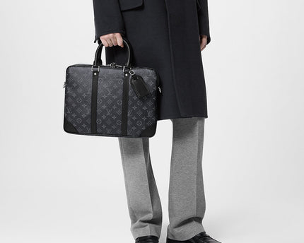 Porte-Documents Voyage PM  - LV -  Noir