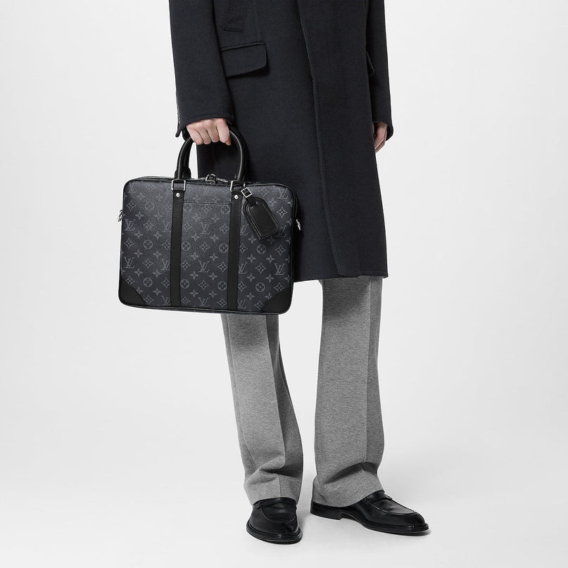 Porte-Documents Voyage PM  - LV -  Noir