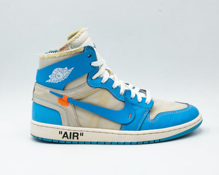 Air Jordan 1 Retro High Off-White University Blue