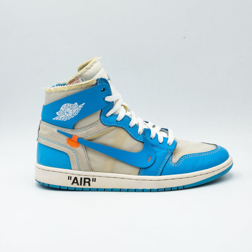 Air Jordan 1 Retro High Off-White University Blue
