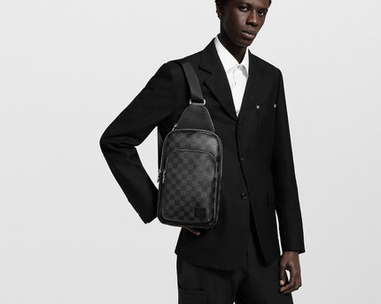 Sac Avenue Slingbag NM - LV - Noir