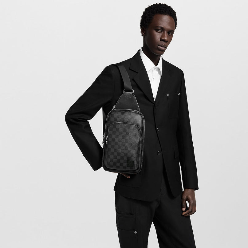 Sac Avenue Slingbag NM - LV - Noir