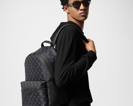 Sac à dos Discovery PM Toile Monogram Noir - LV - Noir