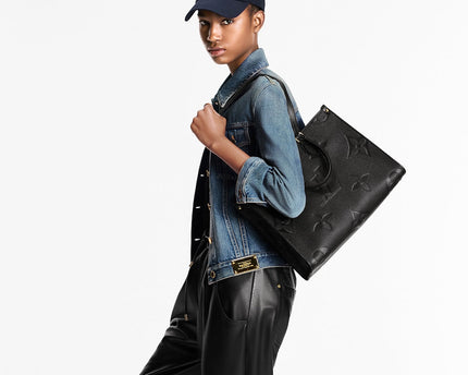 Cabas OnTheGo MM - LV - Noir