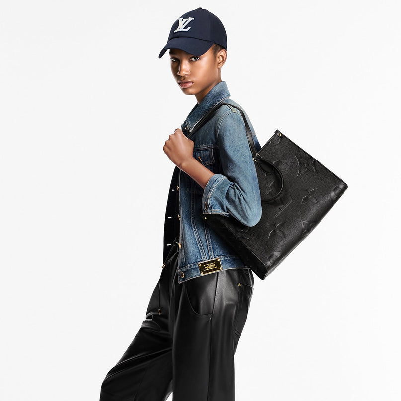 Cabas OnTheGo MM - LV - Noir