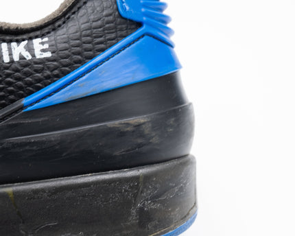 Air Jordan 2 Retro Low SP Off-White Black Blue