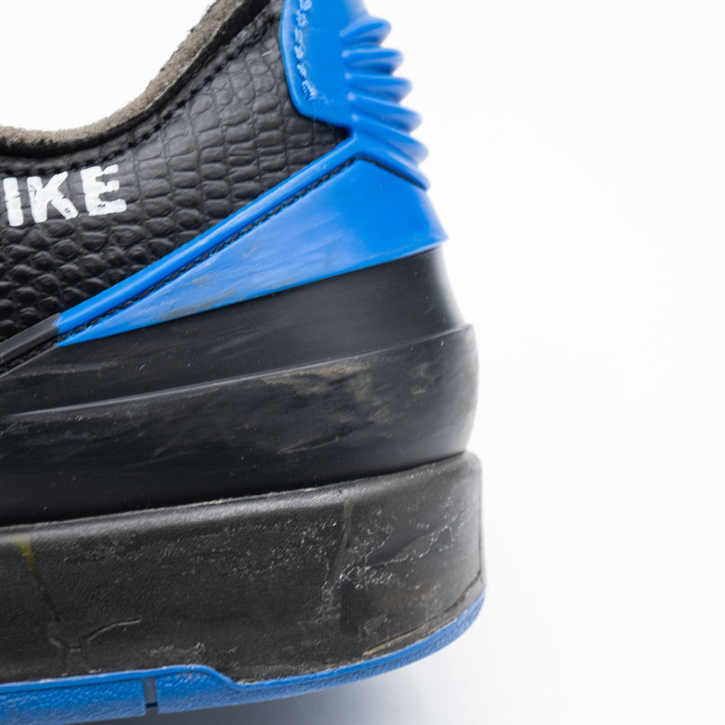 Air Jordan 2 Retro Low SP Off-White Black Blue