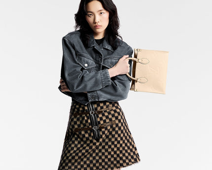 Cabas OnTheGo PM - LV - Full Beige
