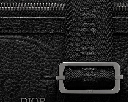 Sac Messenger zippé Rider 2.0 Dior -Noir