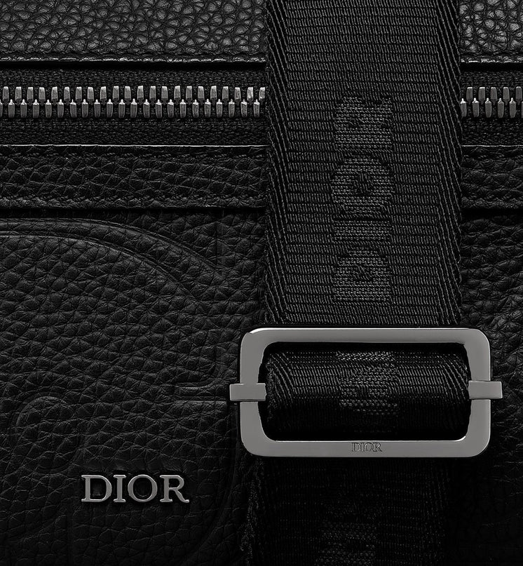 Sac Messenger zippé Rider 2.0 Dior -Noir