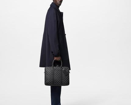Porte-Documents Voyage NM - LV - Noir