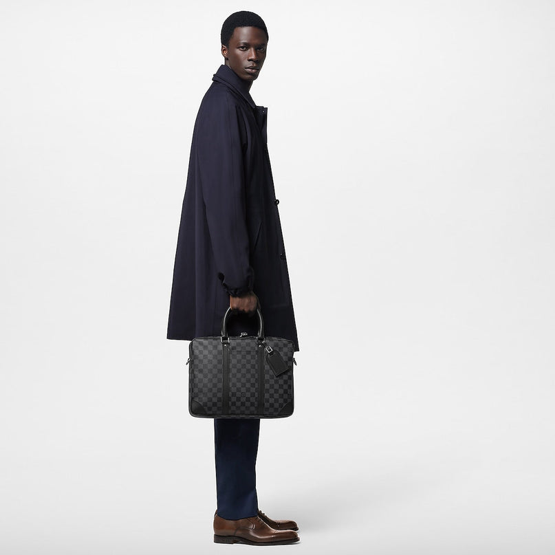 Porte-Documents Voyage NM - LV - Noir