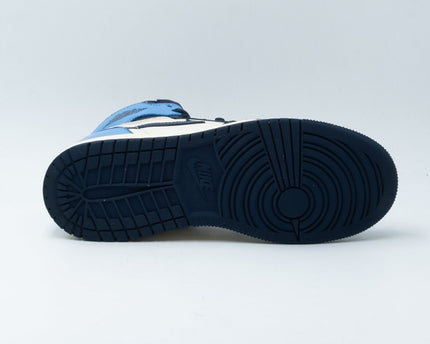 Air Jordan 1 Retro High Obsidian UNC