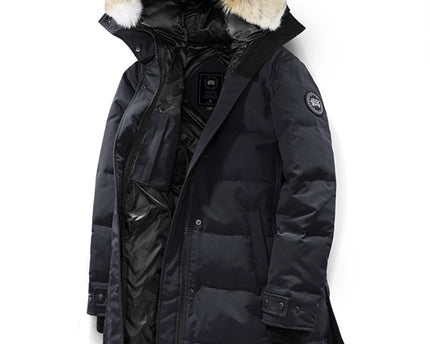 CANADA GOOSE - SHELBURNE PARKA BLACK LABEL WITH FUR
