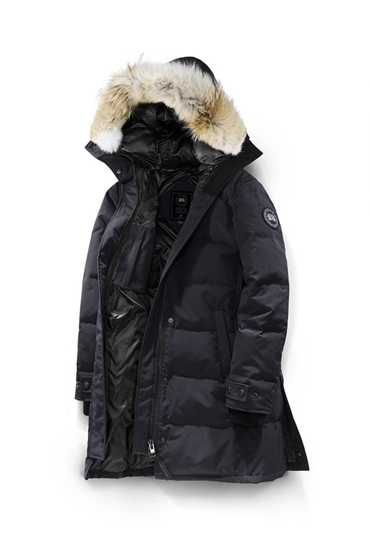 CANADA GOOSE - SHELBURNE PARKA BLACK LABEL WITH FUR