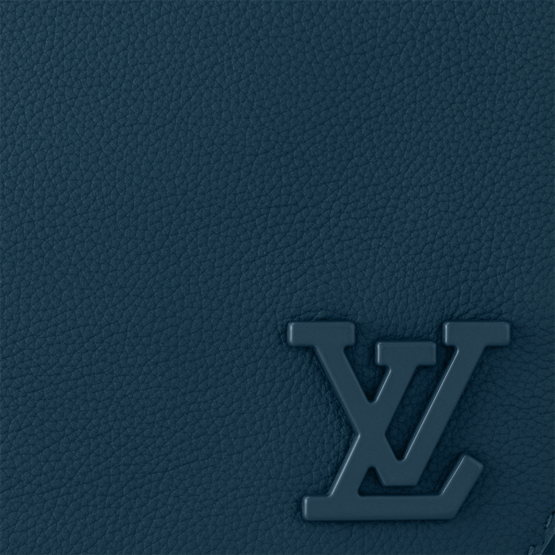 Sac messenger Takeoff - LV - Bleu