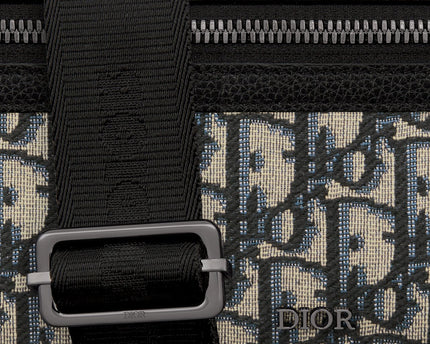 Sac Messenger zippé Rider 2.0 Dior - Beige