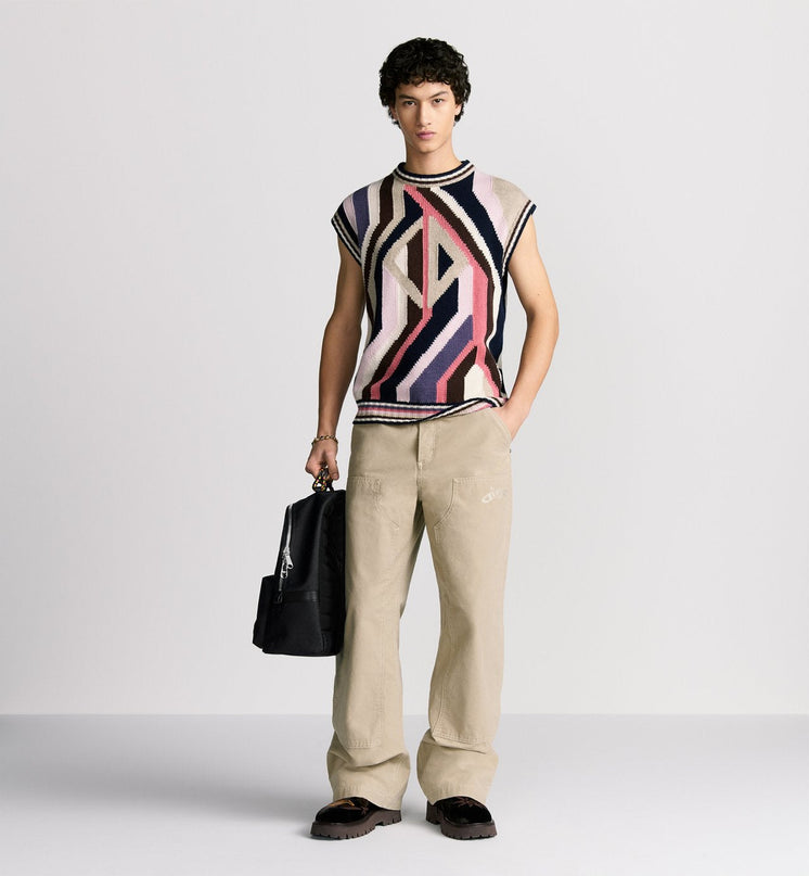 Sac à dos zippé DIOR AND LEWIS HAMILTON