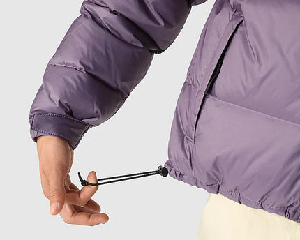 Lunar Slate Retro Nuptse 700 Pour Homme