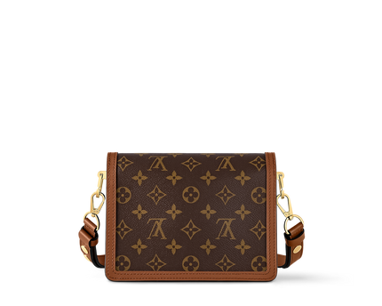 Sac Mini Dauphine - LV - Marron