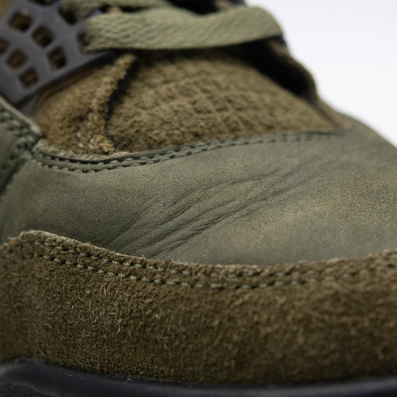 Air Jordan 4 Retro SE Craft olive
