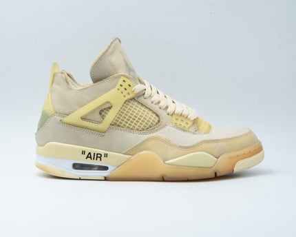 Air Jordan 4 Retro Off-White Sail