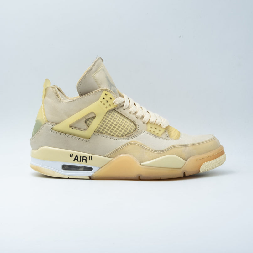 Air Jordan 4 Retro Off-White Sail