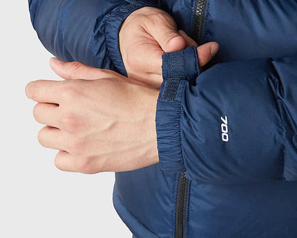 Summit Navy Nuptse 700 Pour Homme