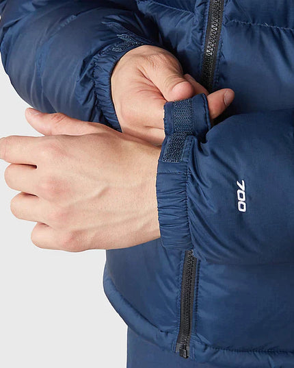 Summit Navy Nuptse 700 Pour Homme
