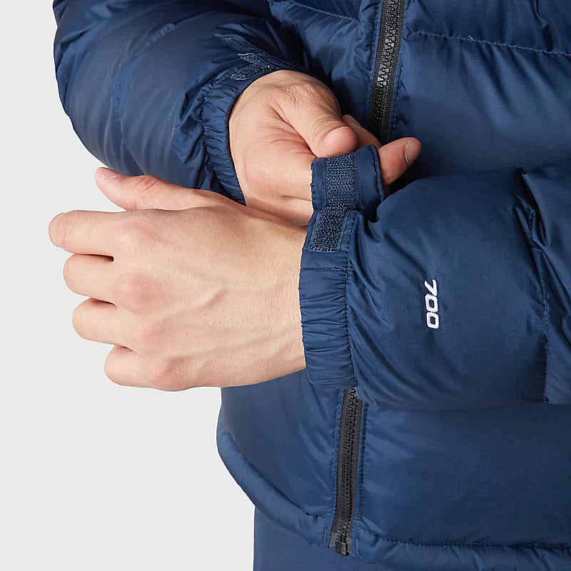 Summit Navy Nuptse 700 Pour Homme