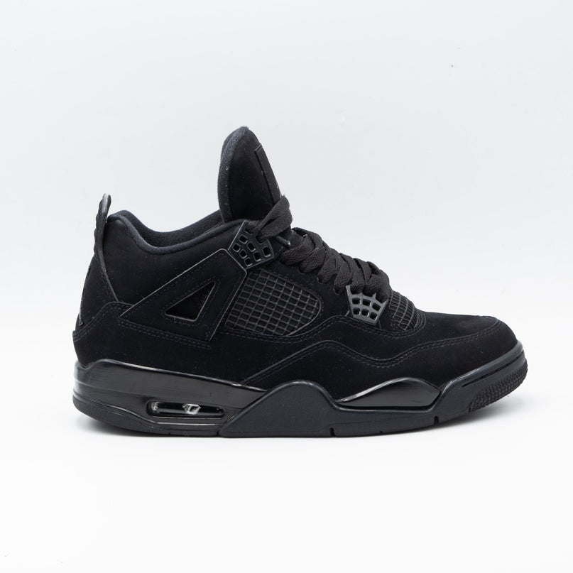Air Jordan 4 Retro Full Black