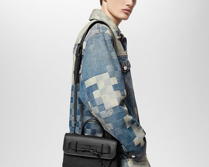 Sac Steamer PM - LV - Noir