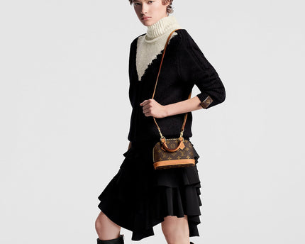 Sac Nano Alma - LV - Marron