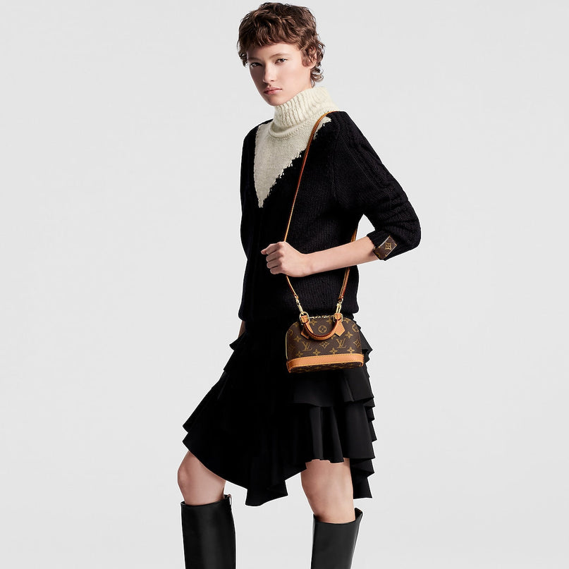 Sac Nano Alma - LV - Marron