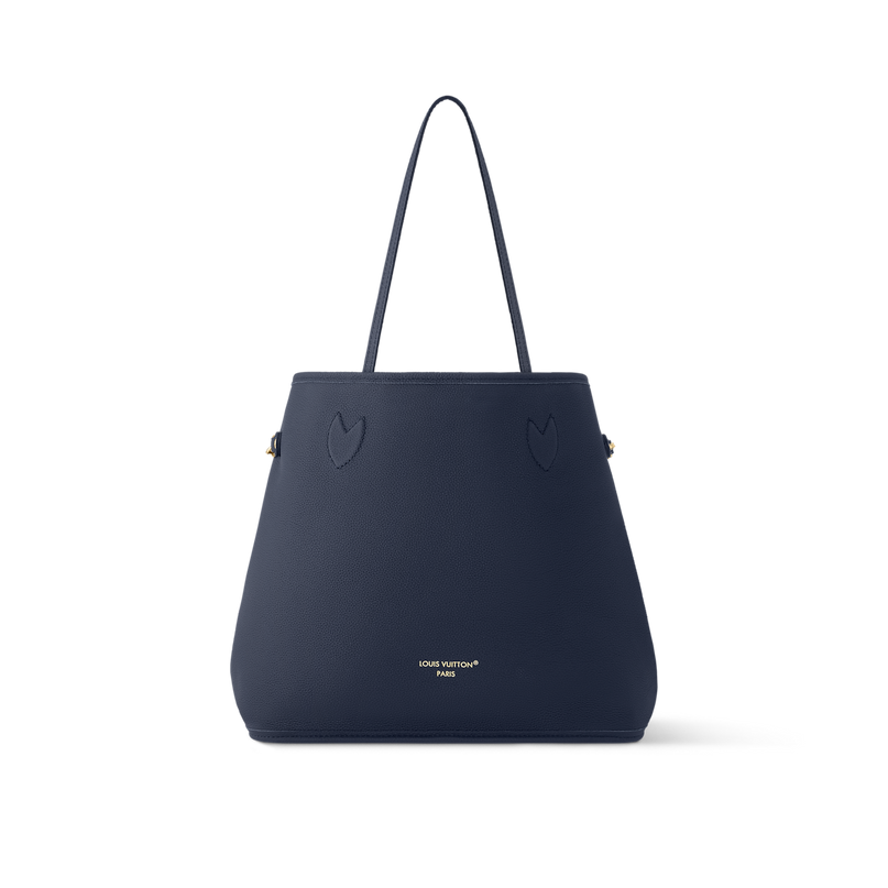 Sac Neverfull Inside Out MM - LV - Bleu