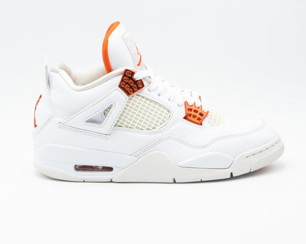 Air Jordan 4 Retro Metallic Orange