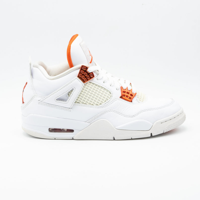 Air Jordan 4 Retro Metallic Orange