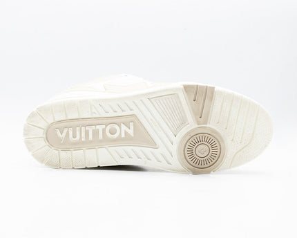 Louis Vuitton Skate Sneaker Beige White