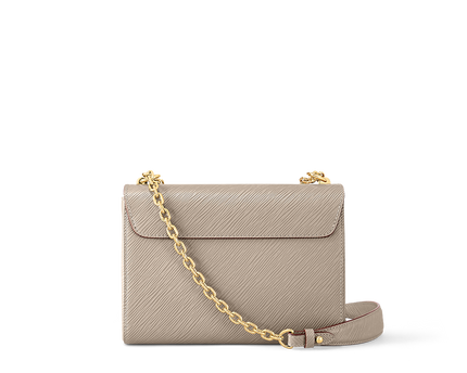 Sac Twist MM - LV - Marron Clair