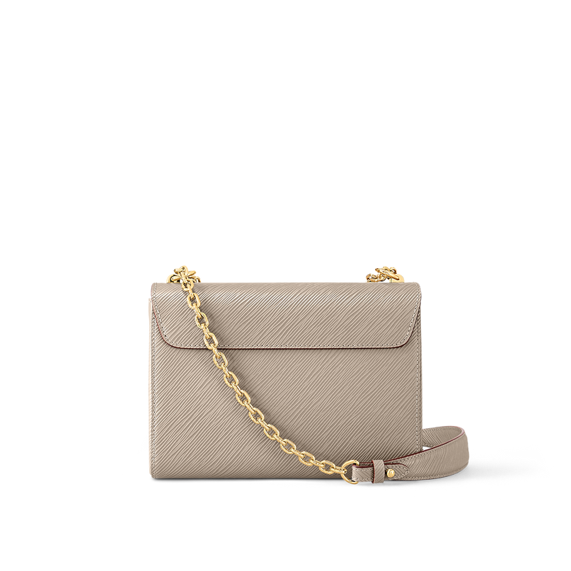 Sac Twist MM - LV - Marron Clair
