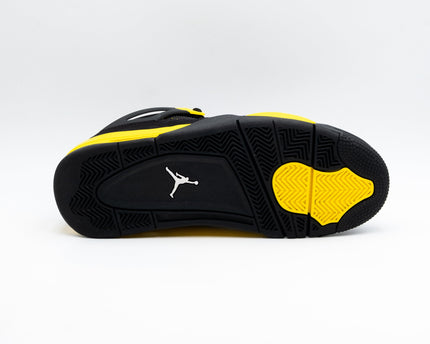 Air Jordan 4 Retro Thunder Black Yellow