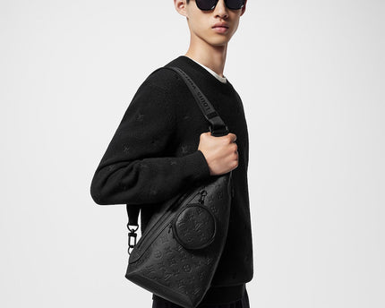 Sac sling Duo - LV - Full Black