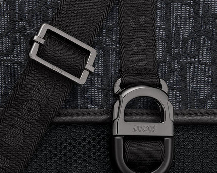 Sac bandoulière Dior 8 Noir