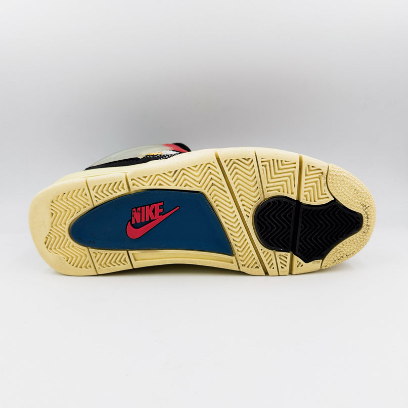 Air Jordan 4 Retro Union Off Noir