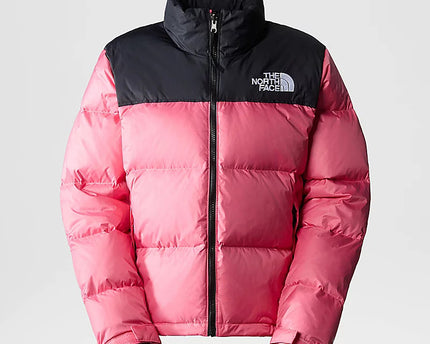 Pink Retro Nuptse 700 Pour Femme