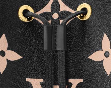 Sac NéoNoé MM - LV - Noir/Rose