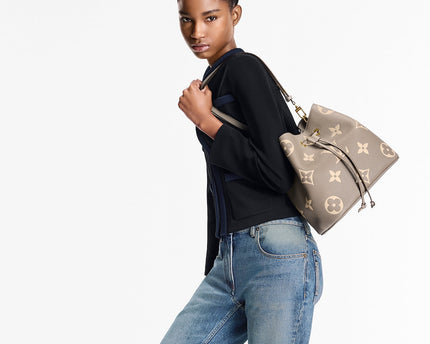 Sac NéoNoé MM - LV - Gris